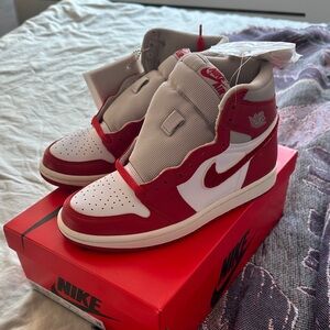 Nike Air Red and White Sneakers